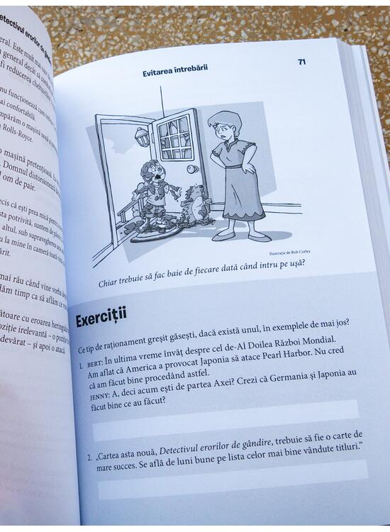 Copertă produs Detectivul erorilor de g&acirc;ndire - gallery big 6