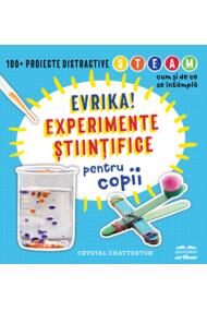 Copertă produs Experimente științifice pentru copii