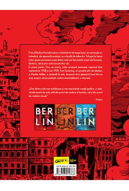 Copertă produs Berlin. Cartea &icirc;nt&acirc;i: Oraș de piatră