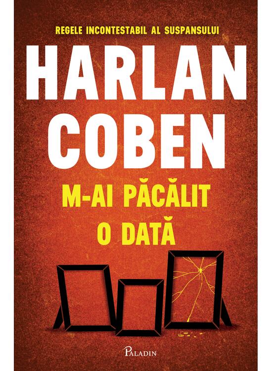 Copertă produs M-ai păcălit o dată - gallery big 1