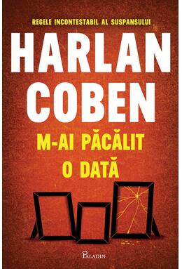 Copertă produs M-ai păcălit o dată
