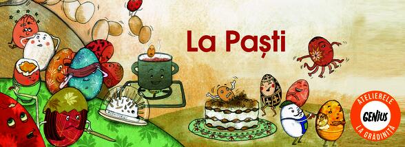 Genius la grădiniță #23 La Paști