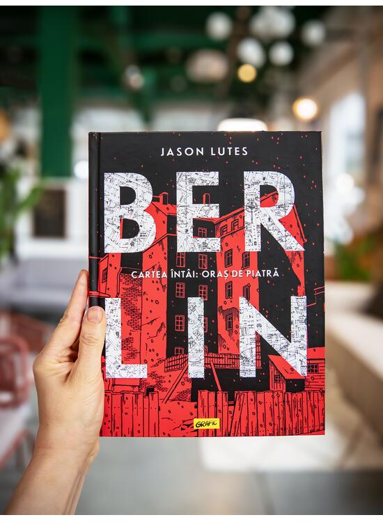 Copertă produs Berlin. Cartea &icirc;nt&acirc;i: Oraș de piatră - gallery big 3