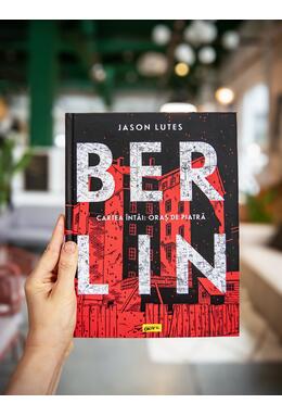 Copertă produs Berlin. Cartea &icirc;nt&acirc;i: Oraș de piatră