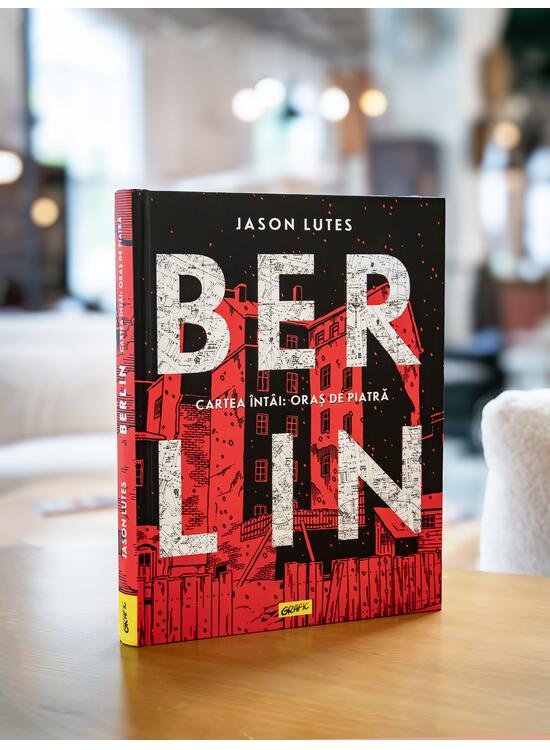 Copertă produs Berlin. Cartea &icirc;nt&acirc;i: Oraș de piatră - gallery big 5