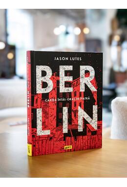 Copertă produs Berlin. Cartea &icirc;nt&acirc;i: Oraș de piatră