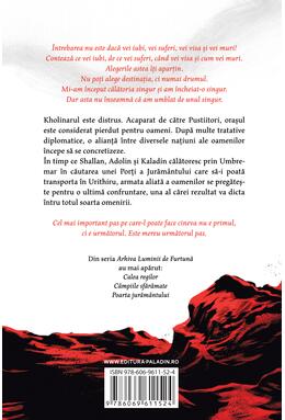 Copertă produs Arhiva luminii de furtună #6: Aducătoarea jurăm&acirc;ntului (vol 2). &Icirc;nfruntarea