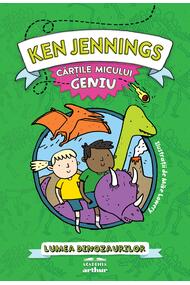 Copertă produs Cărțile micului geniu: Lumea dinozaurilor