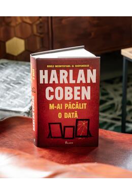 Copertă produs M-ai păcălit o dată