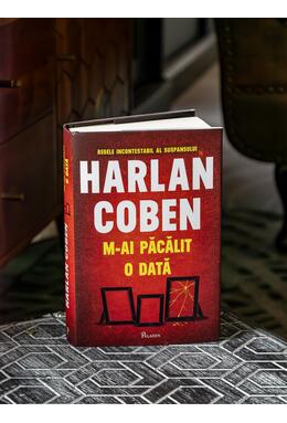 Copertă produs M-ai păcălit o dată