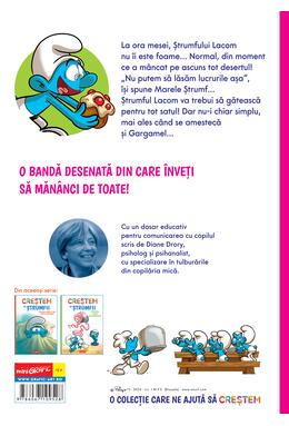 Copertă produs Creștem cu ștrumfii (#3). Ștrumful căruia &icirc;i plăcea doar desertul