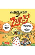 Copertă produs Aventurile lui Zburlici