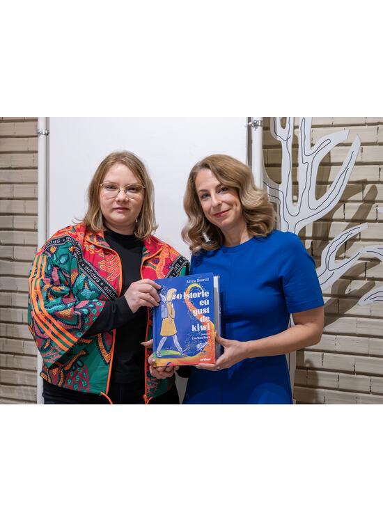 Copertă produs O istorie cu gust de kiwi - gallery big 3