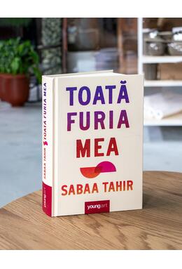 Copertă produs Toată furia mea