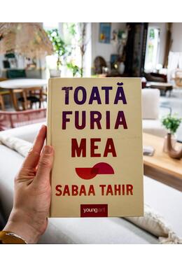 Copertă produs Toată furia mea