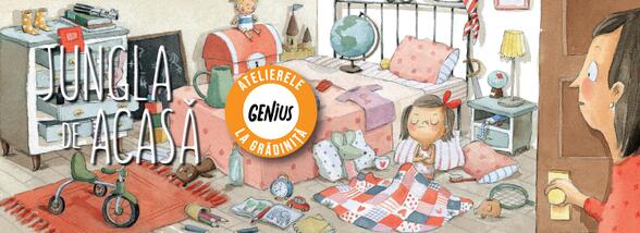 Genius la grădiniță #34 Jungla de acasă
