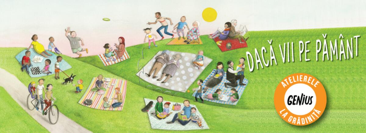 Genius la grădiniță #36 Dacă vii pe Păm&acirc;nt
