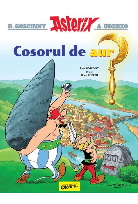Copertă produs Asterix şi cosorul de aur (vol. 2)