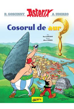 Copertă produs Asterix şi cosorul de aur (vol. 2)