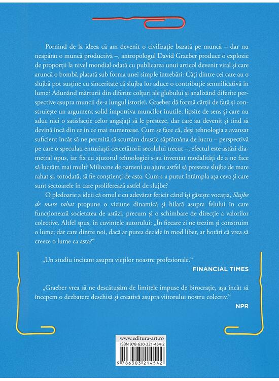 Copertă produs Slujbe de mare rahat - gallery big 2