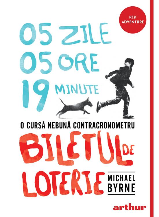 Copertă produs Biletul de loterie | paperback - gallery big 1
