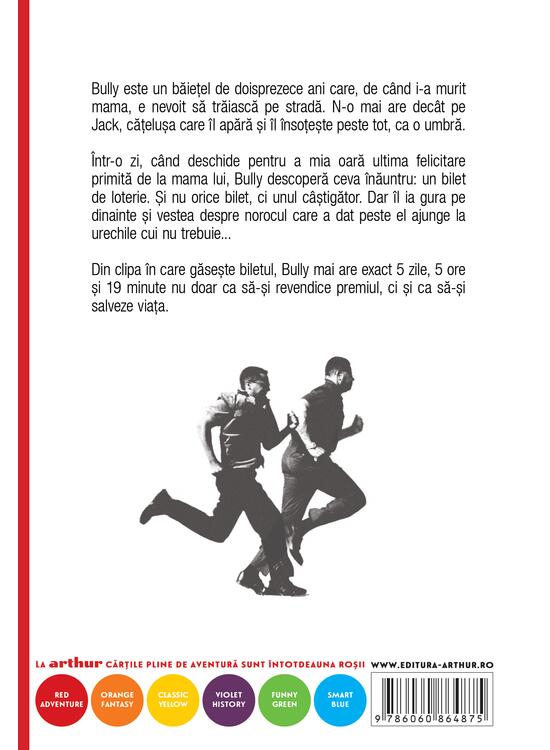 Copertă produs Biletul de loterie | paperback - gallery big 2