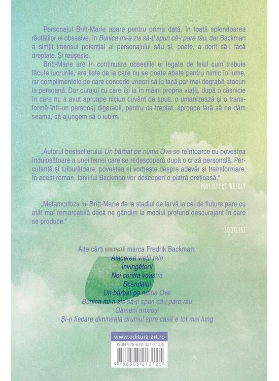 Copertă produs Britt-Marie a fost aici - gallery big 3