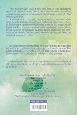 Copertă produs Britt-Marie a fost aici