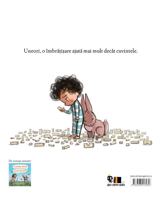 Copertă produs Iepurele a ascultat - gallery big 2