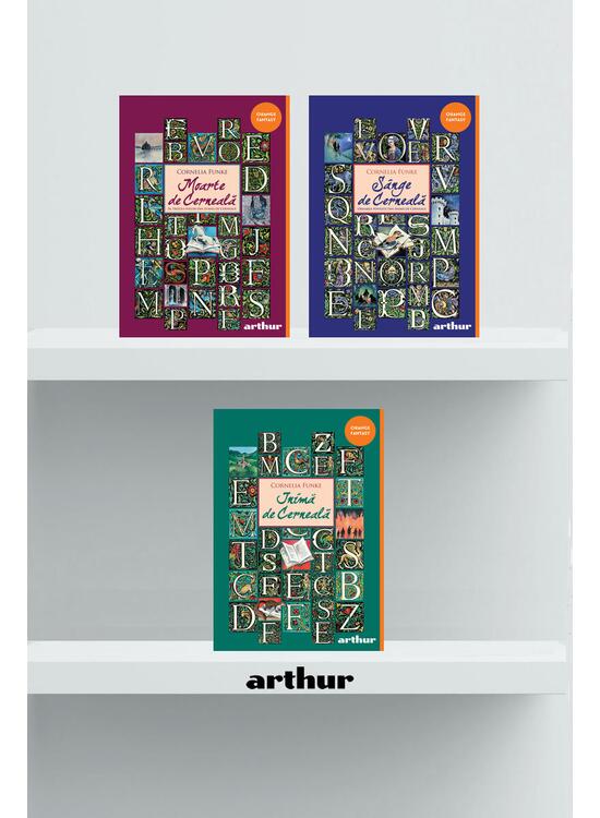 Copertă produs Set Lumea de cerneală (3 volume) - gallery big 1