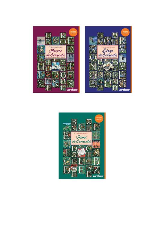 Copertă produs Set Lumea de cerneală (3 volume) - gallery big 5