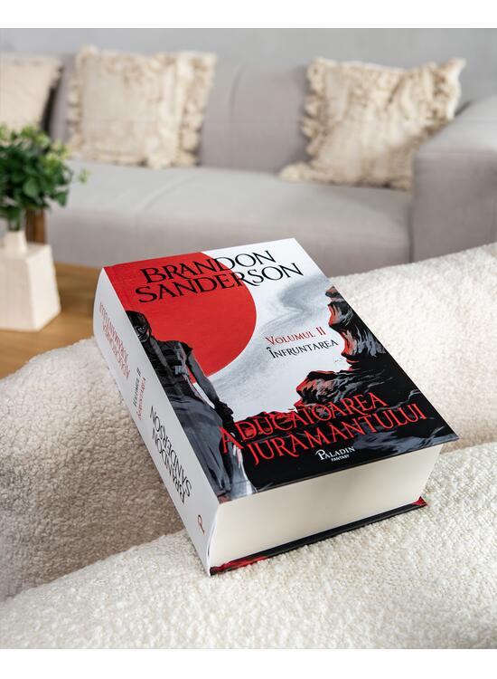 Copertă produs Arhiva luminii de furtună #6: Aducătoarea jurăm&acirc;ntului (vol 2). &Icirc;nfruntarea - gallery big 3