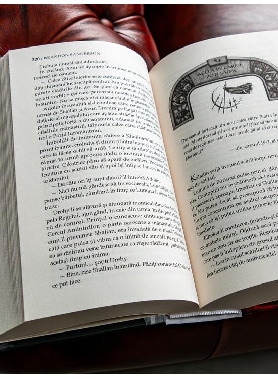 Copertă produs Arhiva luminii de furtună #6: Aducătoarea jurăm&acirc;ntului (vol 2). &Icirc;nfruntarea - gallery big 4