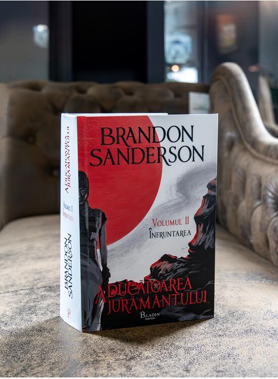 Copertă produs Arhiva luminii de furtună #6: Aducătoarea jurăm&acirc;ntului (vol 2). &Icirc;nfruntarea - gallery big 5