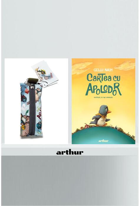 Copertă produs Pachet Apolodor (carte și penar mic)