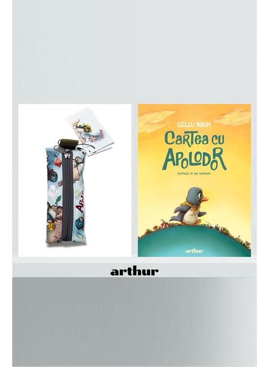 Copertă produs Pachet Apolodor (carte și penar mic) - gallery big 1