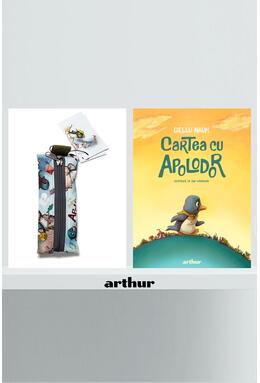 Copertă produs Pachet Apolodor (carte și penar mic)