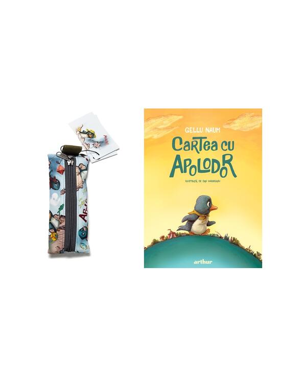 Copertă produs Pachet Apolodor (carte și penar mic) - gallery big 3