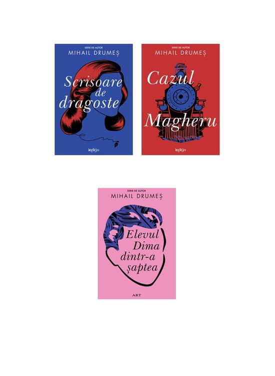 Copertă produs Pachet M.Drumeș (Cazul Magheru, Elevul Dima, Scrisoare de dragoste) - gallery big 5