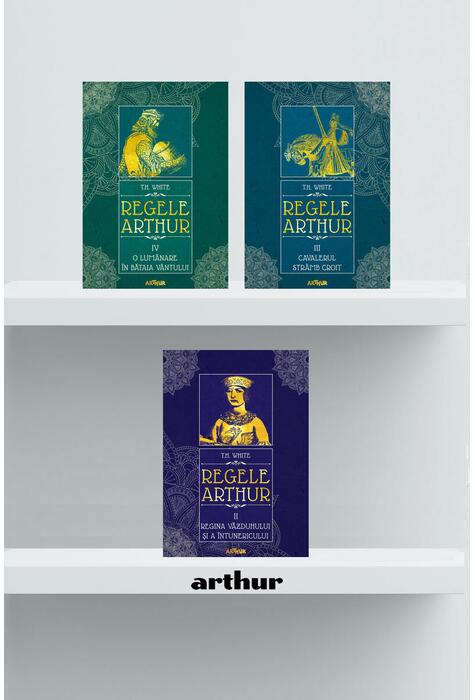 Copertă produs Pachet Regele Arthur ( volumele 2-4)