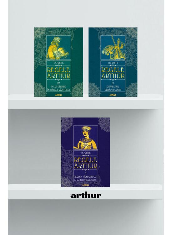 Copertă produs Pachet Regele Arthur ( volumele 2-4) - gallery big 1