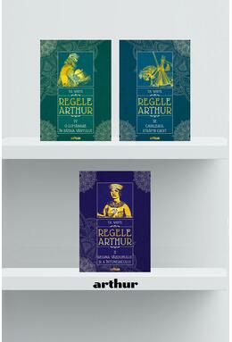 Copertă produs Pachet Regele Arthur ( volumele 2-4)