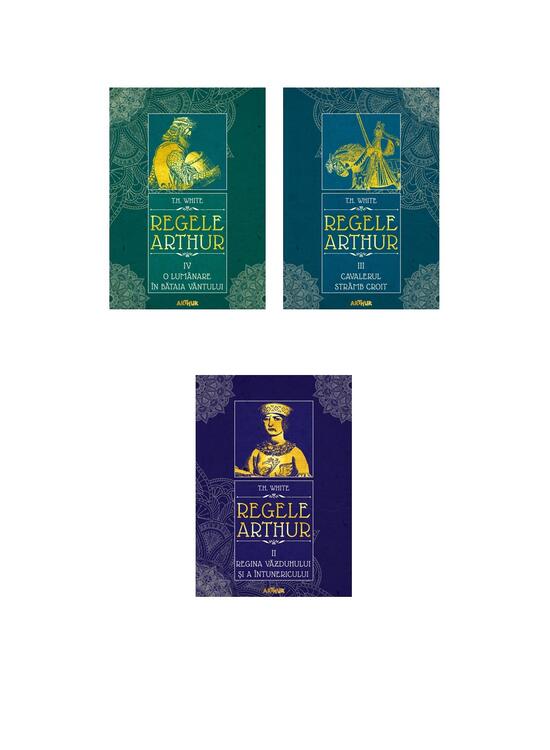 Copertă produs Pachet Regele Arthur ( volumele 2-4) - gallery big 5