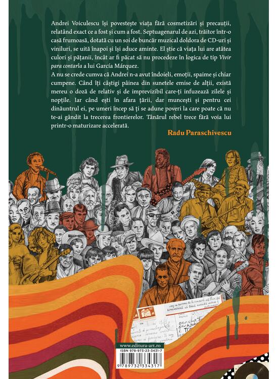 Copertă produs Records of my life. Amintiri &icirc;n interviuri cu și despre Andrei Voiculescu - gallery big 2