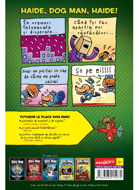 Copertă produs Dog Man (#2). Dog Man se dezlănțuie - gallery big 2
