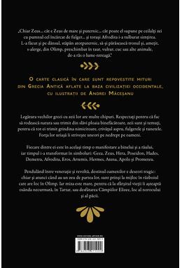 Copertă produs Legendele Olimpului: Zeii | ediție ilustrată