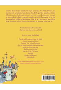 Copertă produs Charlie și Fabrica de Ciocolată | format mic