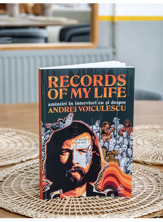 Copertă produs Records of my life. Amintiri &icirc;n interviuri cu și despre Andrei Voiculescu - gallery big 3