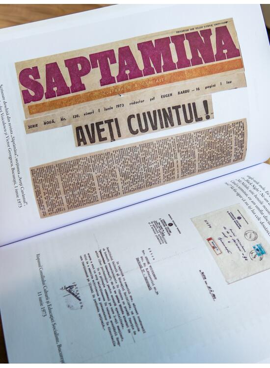 Copertă produs Records of my life. Amintiri &icirc;n interviuri cu și despre Andrei Voiculescu - gallery big 4