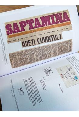 Copertă produs Records of my life. Amintiri &icirc;n interviuri cu și despre Andrei Voiculescu